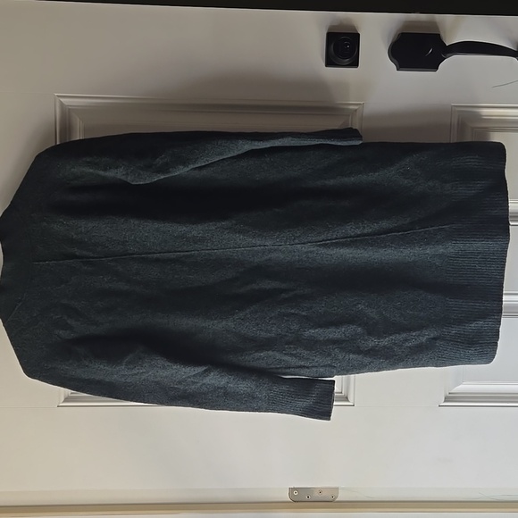 Banana Republic Aire Duster Wool Blend Cardigan - Picture 2 of 4